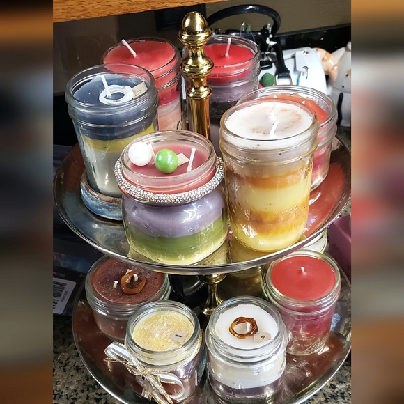 Lips💋Makeup Facial Body Hair Headbands Candles Rae Dunn Treasure Hunt New - Picture 15 of 17